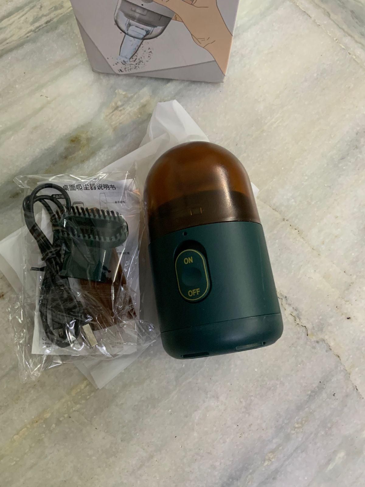 Desktop Vacuum Cleaner !