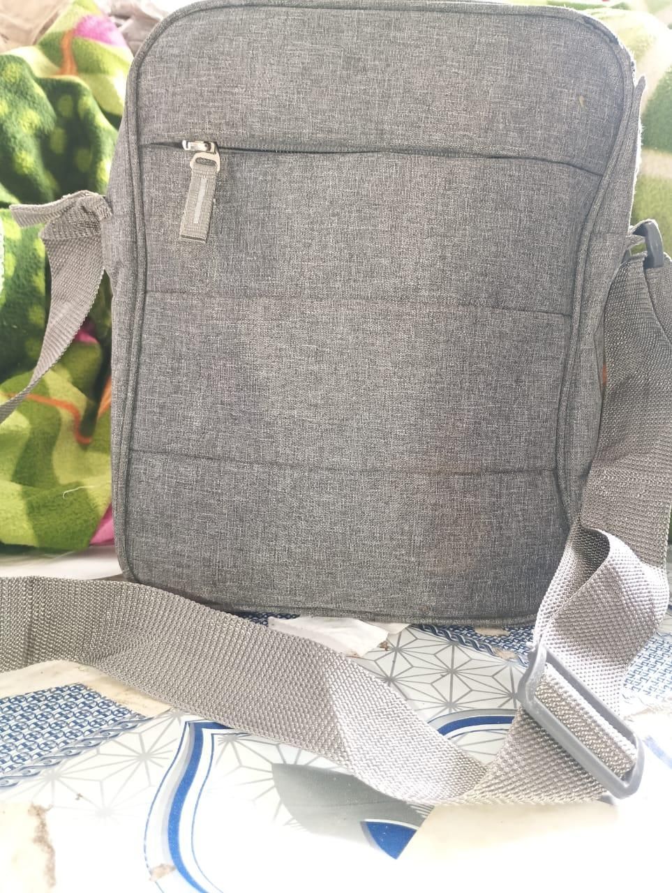 Waterproof Sling Bag For Men, Small Nylon Crossbody Sling Backpack With Multi Pockets, Adjustable Chest Bag For Travel, Hiking, Workout