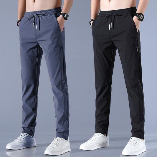 DEVOPS 1 or 2 Pack Men's Active Performance Workout Athletic Training Sweatpants Gymwear