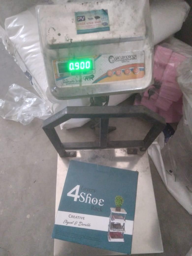 AYSIS 𝟔 𝐒𝐡𝐞𝐥𝐟 DIY Shoe Rack Box Organizer | Multi-Purpose Plastic Shoe Rack for Home | Home Storage Shoe Rack with Door for Entryway, Chappal Slipper Sandals Shoe Stand【Grey, 6-Shelf-3-Door】