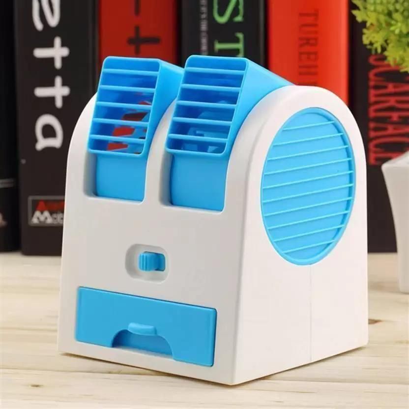 TEKCOOL Mini Cooler for Room Cooling AC Portable Mini Fan Artic Cooler with 7 Colors LED Light, 1/2/3 H Timer, 3 Wind Speeds and 3 Spray Modes for Office,Home,Dorm,Travel1, Brand: TEKCOOL