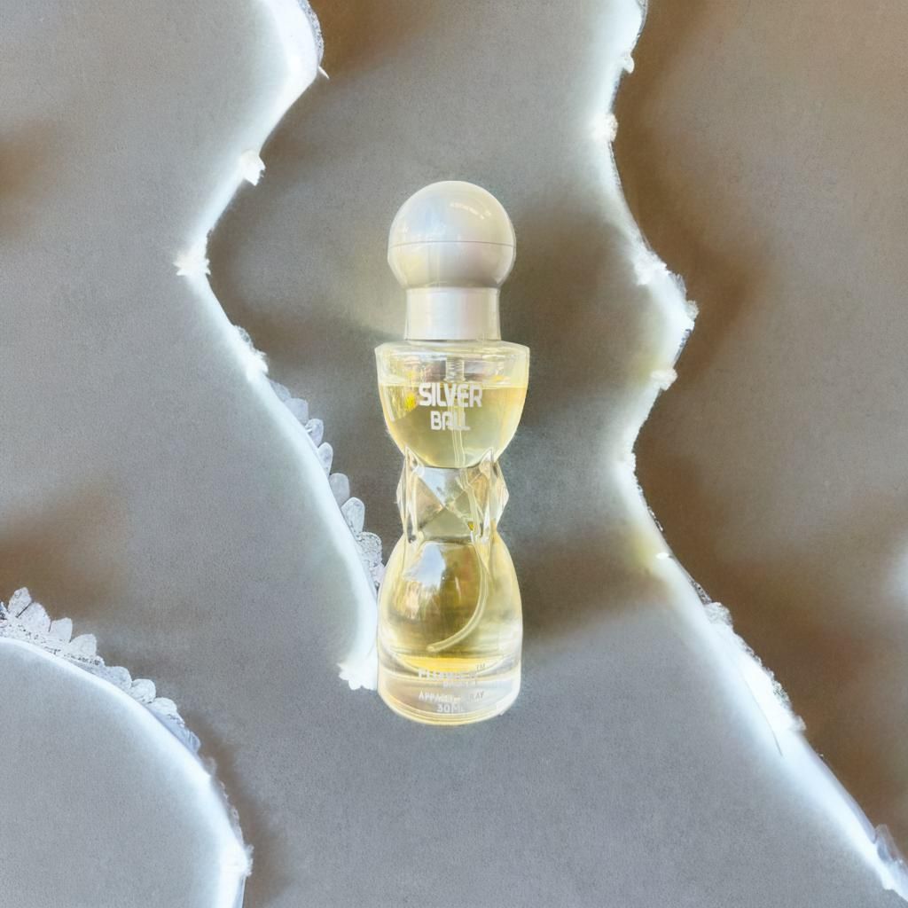 Perfume Spray, Powerful Fragrance Spray, Travel Friendly Luxury Unisex Perfume Scent Silver Ball