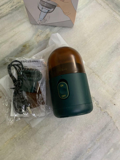 Desktop Vacuum Cleaner !