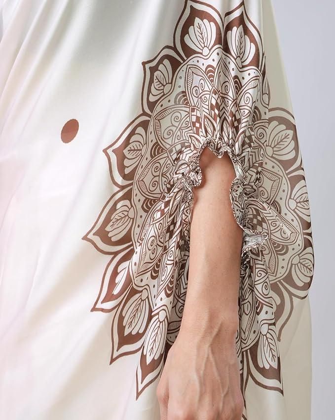 Chandrakala Kerala Kasavu Printed Saree for Women with Unstitched Blouse Piece Indian Wear