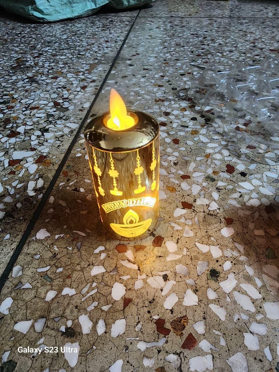 Realistic Moving Flame LED Light