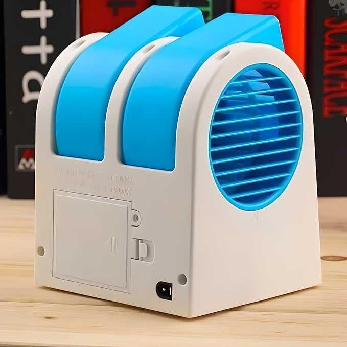 TEKCOOL Mini Cooler for Room Cooling AC Portable Mini Fan Artic Cooler with 7 Colors LED Light, 1/2/3 H Timer, 3 Wind Speeds and 3 Spray Modes for Office,Home,Dorm,Travel1, Brand: TEKCOOL