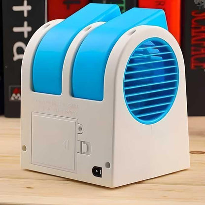 TEKCOOL Mini Cooler for Room Cooling AC Portable Mini Fan Artic Cooler with 7 Colors LED Light, 1/2/3 H Timer, 3 Wind Speeds and 3 Spray Modes for Office,Home,Dorm,Travel1, Brand: TEKCOOL